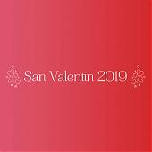Vinilos decorativos DÍA DE SAN VALENTÍN 2019