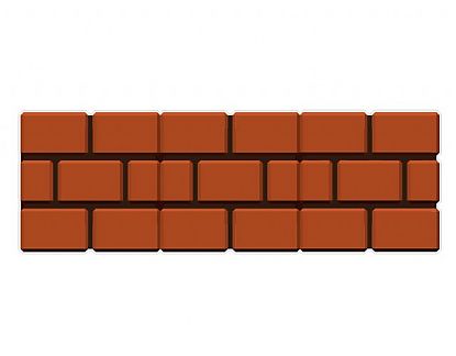Vinilo adhesivo Brick Block 3 02132