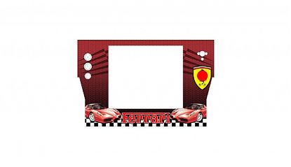  Ferrari en tu Monedero de Pinball: Lujo y Protección en un Vinilo Adhesivo 08805-3