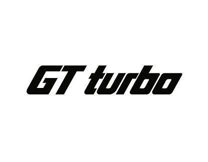  Pegatinas automóviles en vinilo adhesivo Turbo 3 04225