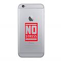  Adhesivo en vinilo adhesivo para móviles y tablets no stress 04424