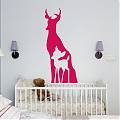  Vinilo Infantil Bambi - vinilos habitación bebé animales 01947