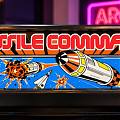 Marquesina Missile Command – Vinilo para Máquina Recreativa 010049