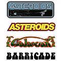  Sticker Recreativas Colección de logos 3 - vinilos para maquina arcade - vinilos recreativa - vinilos para bartop con pie 01131