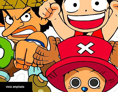 Sticker adhesivo Troquelado de Vinilo Anime One Piece 4 01234