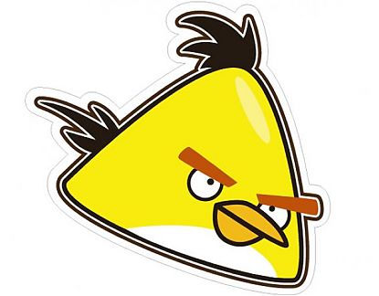  Vinilo Tema Videojuegos 0619 Angry Birds 7