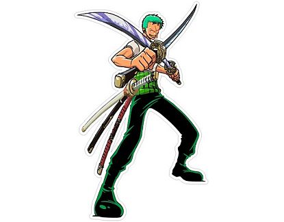 Sticker Anime Zorro 2 01553