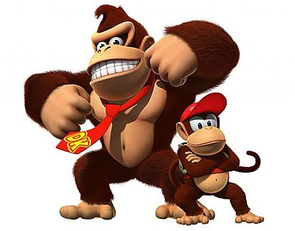 Pegatina de Vinilo Mario Super Sluggers 2 02121