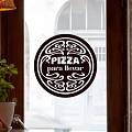  Vinilo Decorativo Pizza para Llevar: La Promoción y Decoración Perfecta para Tu Negocio de Hostelería 08831