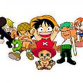 Sticker adhesivo Troquelado de Vinilo Anime One Piece 4 01234