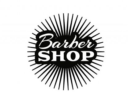  Vinilo adhesivo de corte especial para Barber Shops y Barberías 05707