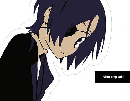 Sticker adhesivo Troquelado de Vinilo Anime 01238