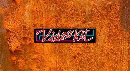  VIDEO KIT decoraciones muebles arcade - Vinilo adhesivo para decorar el mueble de recreativas VIDEO KIT 08647
