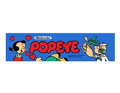  Adhesivo Recreativas Clásicas Popeye vinilos para maquina arcade, vinilos recreativa, vinilos bartop comprar 02273