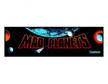  Vinilo Arcades Clásicos Mad Planet - vinilos bartop comprar - vinilos personalizados BARTOP ARCADE 02258