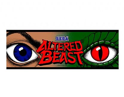  Pegatina de vinilo arcade Altered Beast - vinilos bartop comprar - vinilos personalizados BARTOP ARCADE 02215