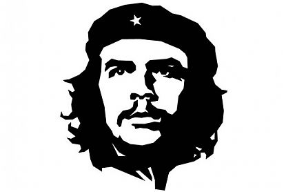  Vinilo Decorativo Tema Famosos Che Guevara 0335