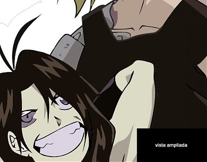Sticker Adhesivo Troquelado de Vinilo Anime Full Meatl Alchemist 2 01246