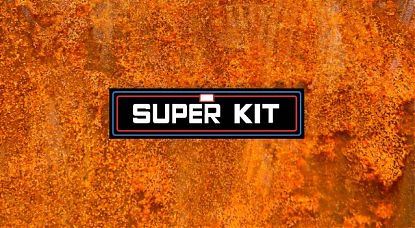  SUPER KIT - Vinilo adhesivo para decorar el mueble de recreativas SUPER KIT 08646