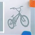  Vinilo decoración de paredes Bicicleta BMX 04509
