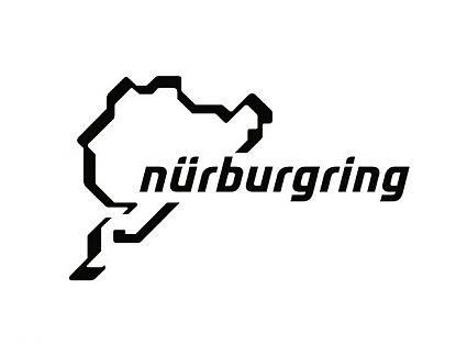  Vinilo decoración de vehículos Circuito de Nürburgring 04796
