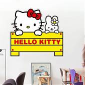 Vinilos y Stickers de Hello Kitty para decoración de habitaciones infantiles