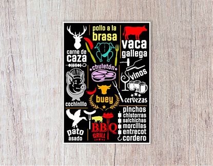  Murales Decorativos para RESTAURANTES - Vinilos decorativos paredes bares y restaurantes 07792