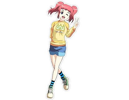 Sticker Anime Japan for ever 01551