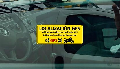 Adhesivo antirrobo seguimiento por GPS para motocicletas  - 2UNIDADES - Adhesivo de seguridad antirrobo moto GPS 08190