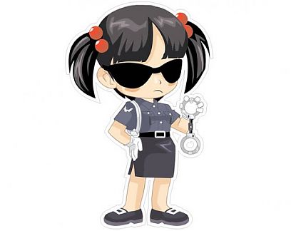 Sticker Adhesivo de Vinilo Tema Manga 0468