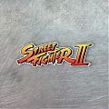  Street Fighter 2: Vinilo Adhesivo Troquelado del Clásico de los Videojuegos 08759
