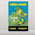  Sticker adhesivo de vinilo Pearl Jam Ireland 01676