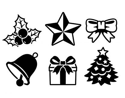  Vinilos Decorativos Online‎ Navidad Adornos Navidad 011 03180