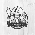  Vinilo decorativo BLACK FRIDAY SUPER SALE - Vinilos LACK FRIDAY SUPER SALE para tiendas - VinilosLACK FRIDAY SUPER SALE para escaparates 08392