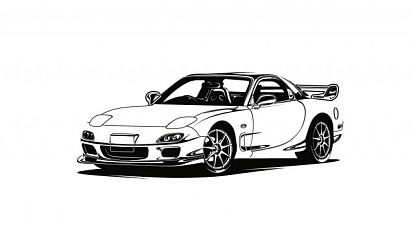  Mazda RX8 vinilo adhesivo: Elegancia y deportividad en cada rincón 08745