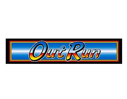 Vinilo Recreativas Clásicas Outrun - vinilos recreativa BARTOP ARCADE, pegatinas arcade, pegatinas vinilo arcade, pegatinas de juegos arcade 03288