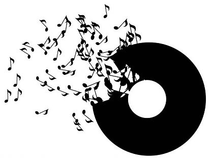  Vinilo Decoración Vinilo Musical - vinilos de musica decorativos, vinilos online musica, vinilos pared musica 03022