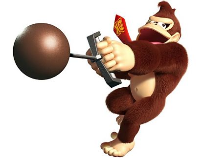 Adhesivo de Vinilo Donkey Kong 02 01804