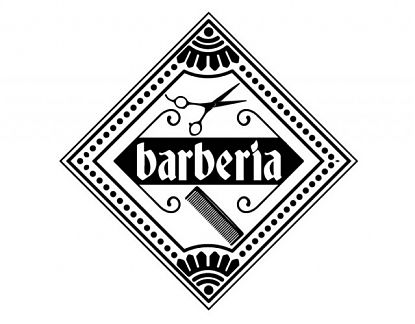  Vinilo adhesivo para decoración de barberías y Barber Shops 05590