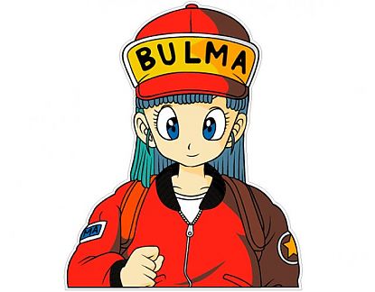 Sticker de Vinilo Manga Vilma 0918