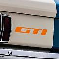  GTI, vinilo para la decoración del coche 04237