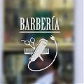  Vinilos adhesivos para Barberías Barbería Clásica 04370