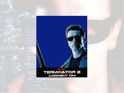  Decoraciones en vinilo impreso para BARTOP Terminator 2 05883