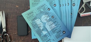 El Arte de Imprimir Cartas para Restaurantes y Bares en PVC