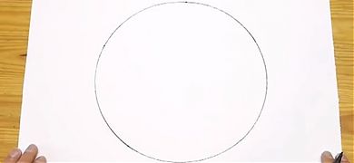 Cómo dibujar un círculo perfecto