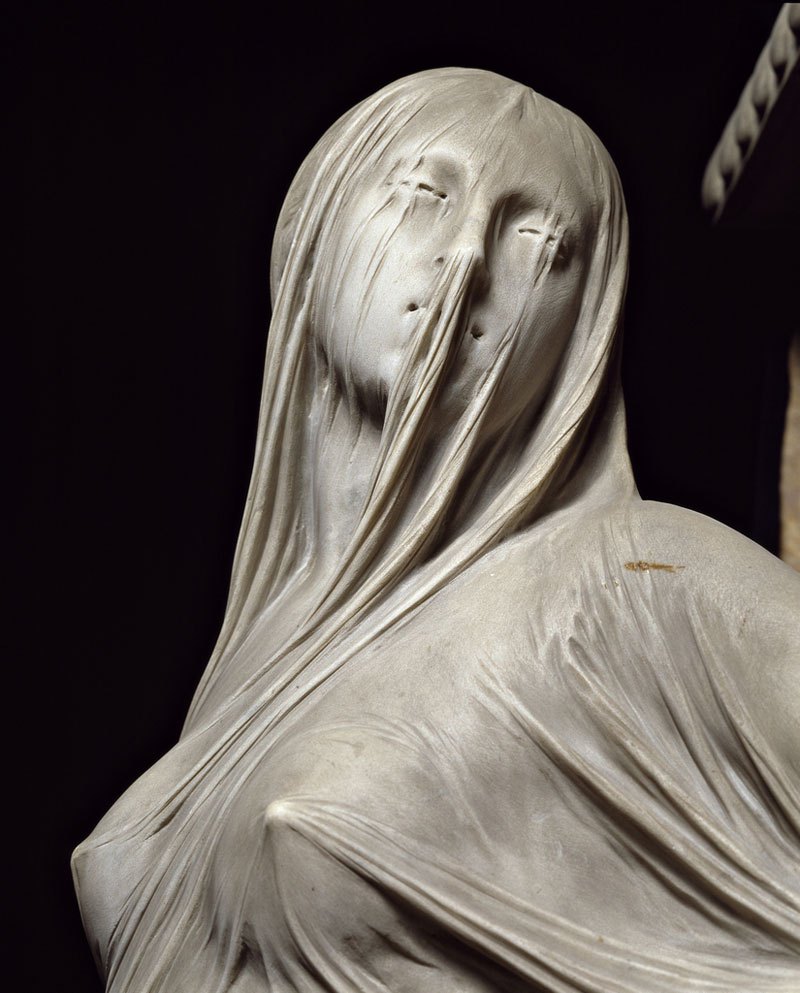 escultura - Antonio Corradini (1668-1752) 