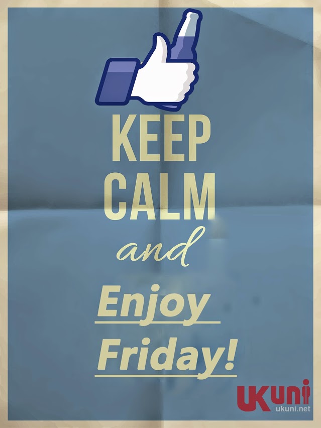 Keep calm and enjoy friday!