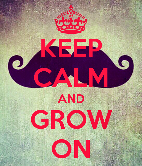 Keep Calm and grow one