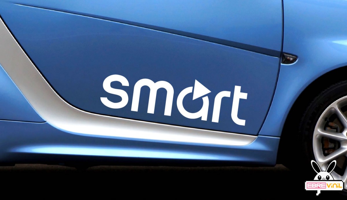 Smart Fortwo Stickers