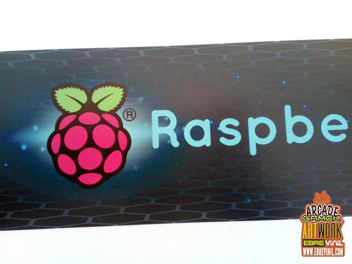 vinilos arcade Raspberry Pi